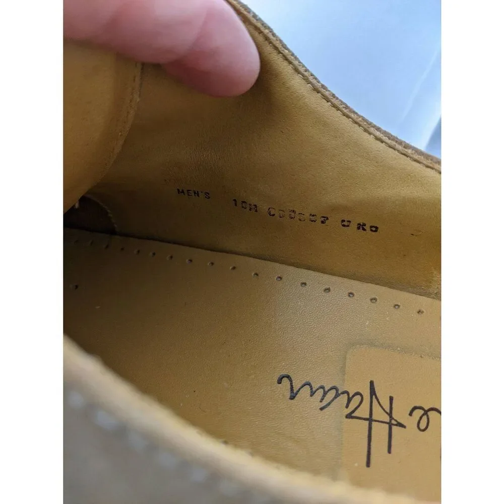 Cole Haan Lunargrand Tan Suede Shoes‎ Men’s 10 M Oxfords Shoes